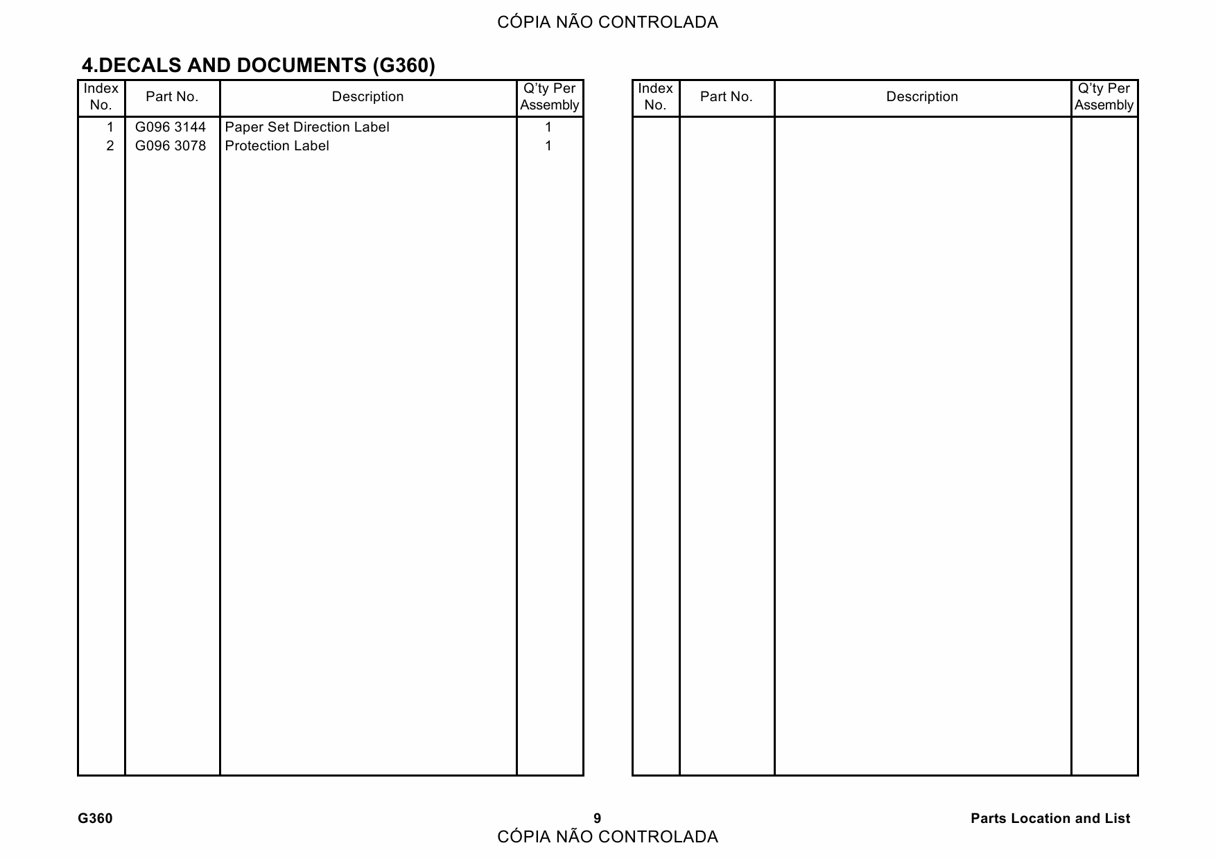 RICOH Options G360 PAPER-FEED-UNIT Parts Catalog PDF download-6 RICOH Options G360 PAPER-FEED-UNIT Parts Catalog PDF download-6